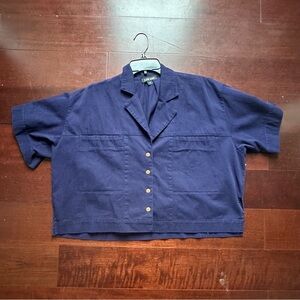 Ilana Kohn Mini Mapes Shirt — Nightshade